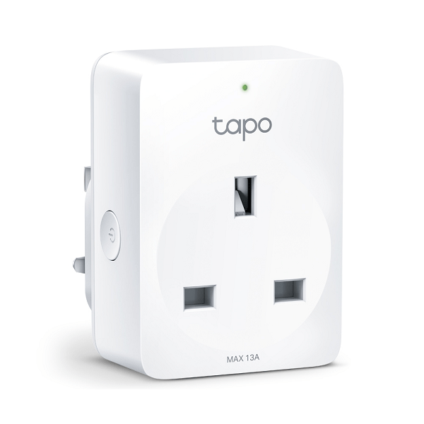 TP-Link Mini Smart Wi-Fi Socket – TL-TAPO P100 (1-Pack)