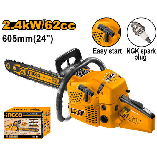Ingco Gasoline Chain Saw GCS5602411