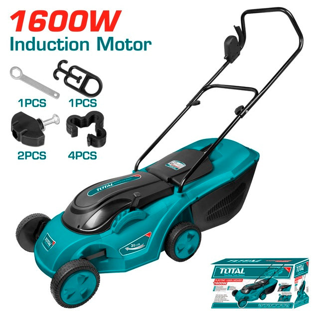 Total 1600W Electric Lawn Mower (TGT616151)