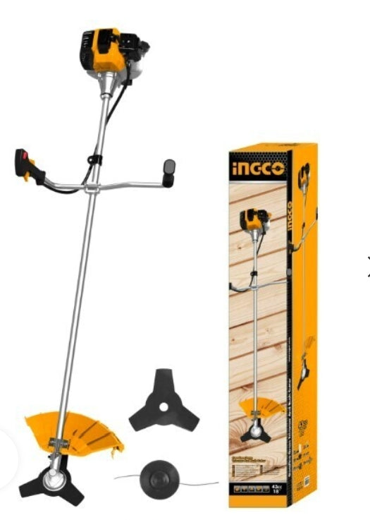 INGCO Gasoline Grass Trimmer & Brush Cutter – GBC5434421