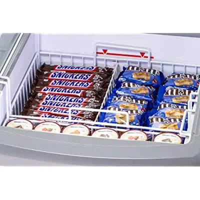 Hisense Showcase Ice Cream Freezer 213 Liters Glassdoor - FC-29DD4SB