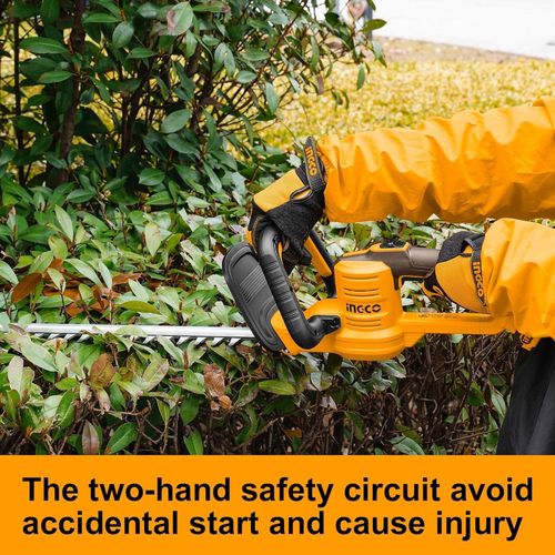 Ingco Cordless Li-Ion Hedge Trimmer 20V – CHTLI20461