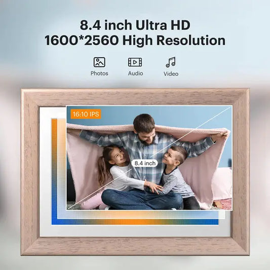 Kodak 8.4" WiFi Digital Picture Frame – 32GB Storage, Full HD Touchscreen