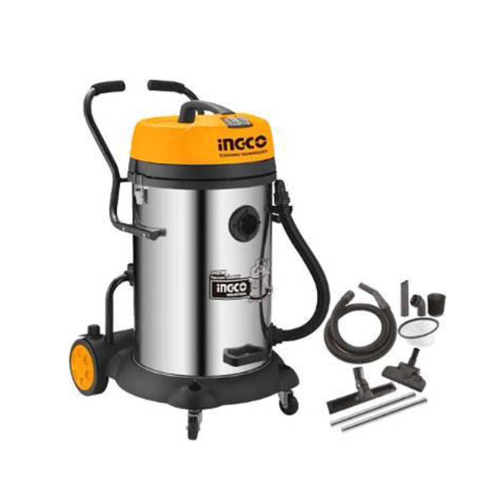 INGCO Wet & Dry Vacuum Cleaner – 75L