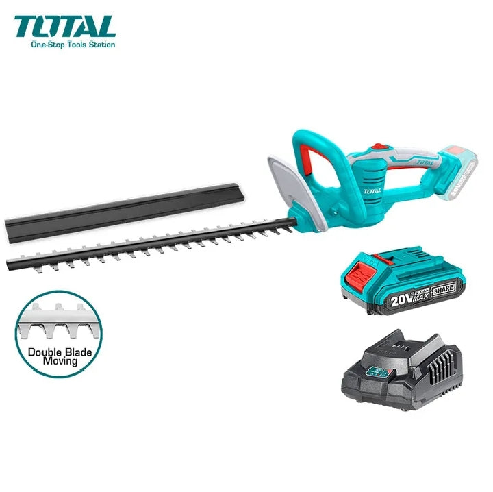 TOTAL Lithium-ion Hedge Trimmer Green – THTLI20461