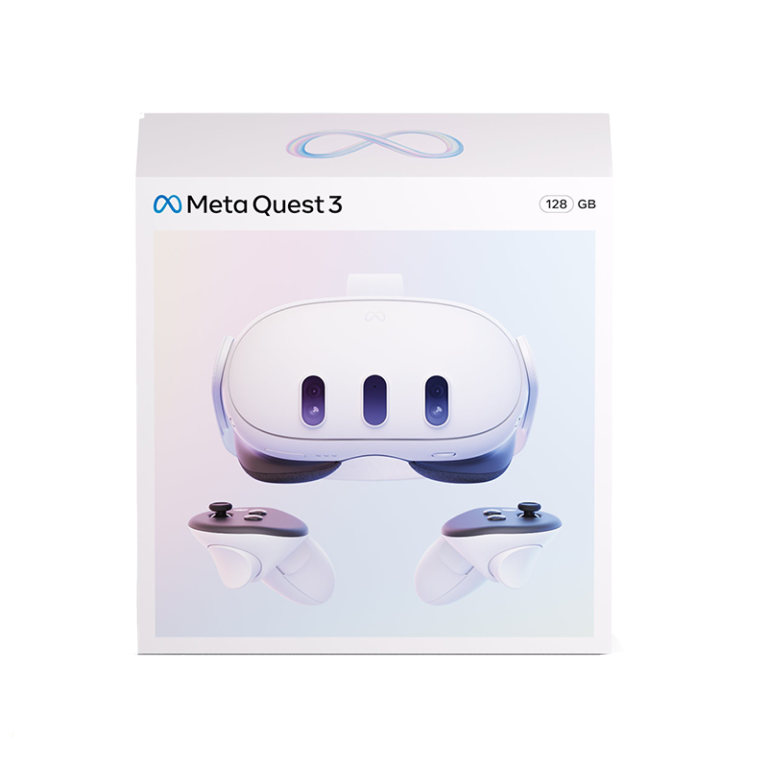 Meta Quest 3 – 128GB All-in-One Virtual Reality Headset