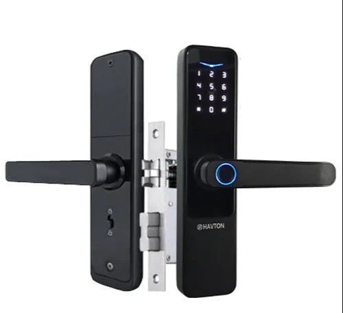 Trendy SENX9 Digital Smart Lock with Fingerprint, App, Keypad, and NFC Access