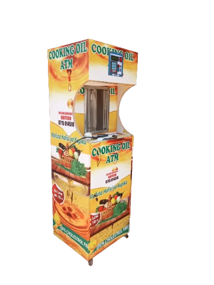 Cooking Oil/Salad ATM Machine – Smart, Profitable, and Convenient