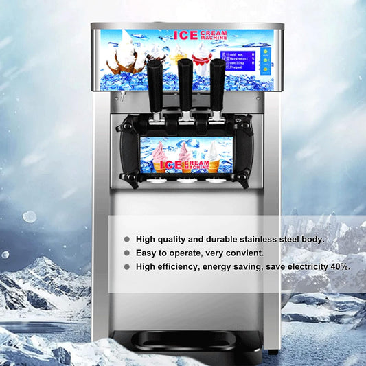 Commercial Ice Cream Maker HIM-622CTB