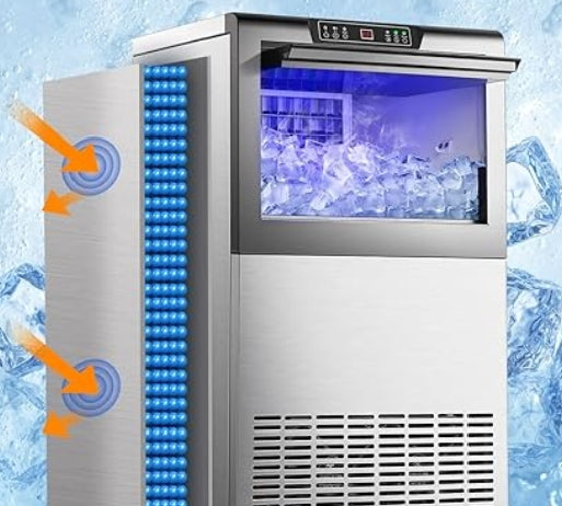 40KG Ice Maker Machine – Commercial Grade