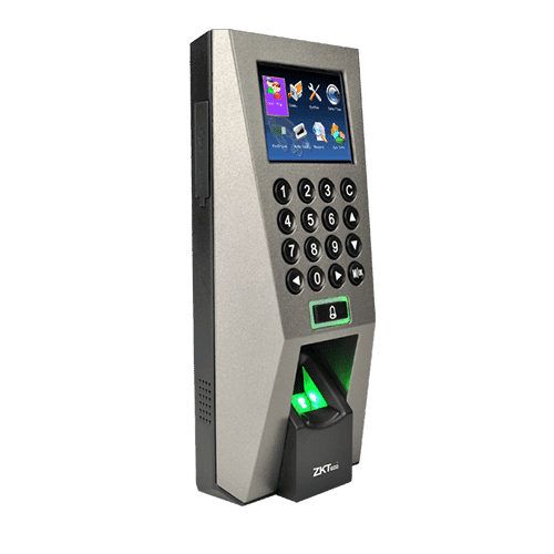 ZKTeco F18 Biometric Fingerprint Access Control System with ADMS