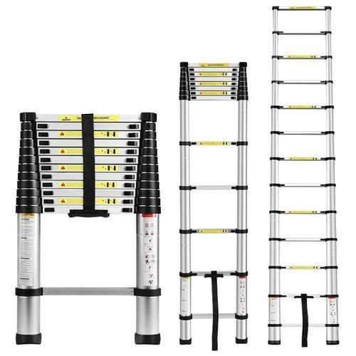 4.4M Telescopic Aluminum Extendable Ladder
