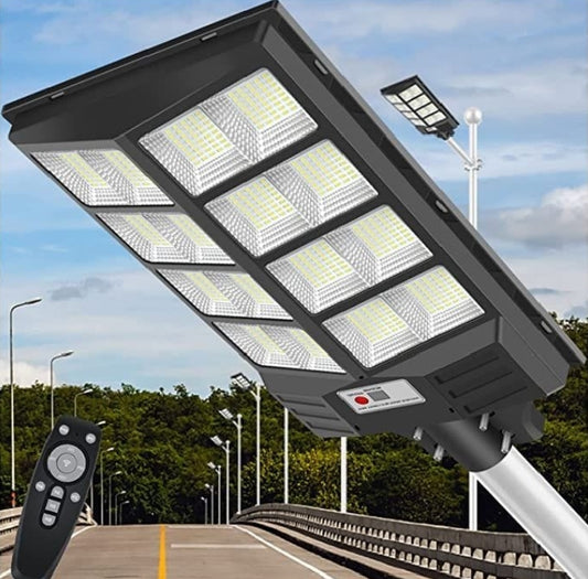 Outdoor Solar Street Light 1000W LED Security Flood Light with Motion Sensor