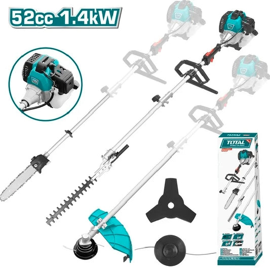 Total 4-in-1 Brush Cutter and Grass Trimmer – TMT55211 - 1.4Kw (2.2HP)