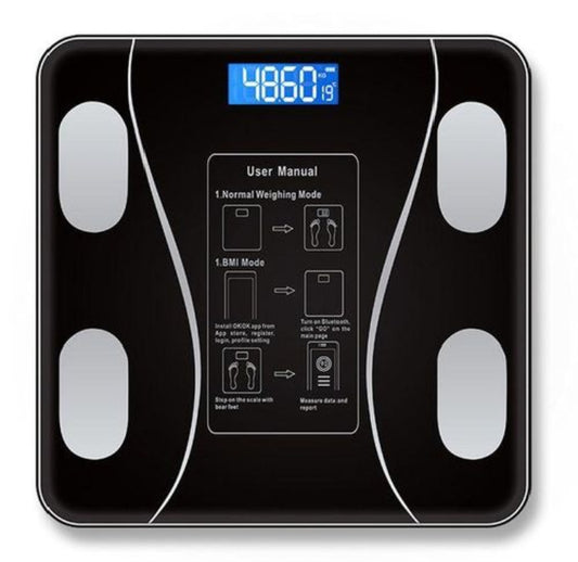 Digital Scale Intelligent Bluetooth BMI Smart Digital Exercise Bathroom Weighing