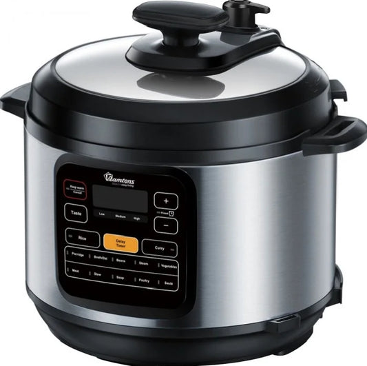 Ramtons Electric Pressure Cooker RM 582 – 6L, 1100W