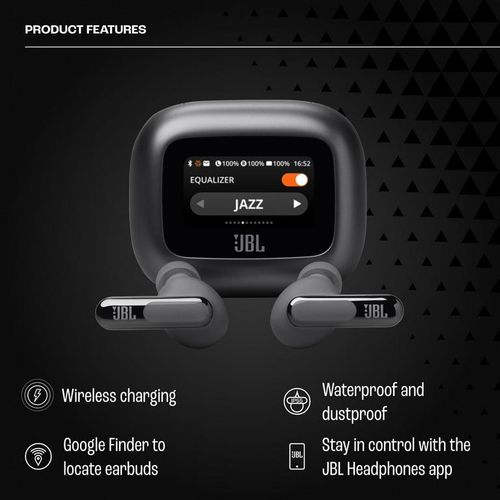 JBL Live Beam 4 Wireless Earbuds With Adaptive Noise Control, Multi-Point Connection & Smart App Integration