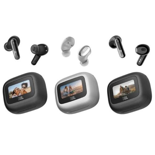 JBL Live Beam 4 Wireless Earbuds With Adaptive Noise Control, Multi-Point Connection & Smart App Integration