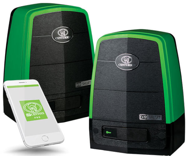 Centurion D10 Smart – Industrial Sliding Gate Motor