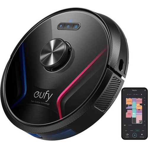 Eufy RoboVac X8 Hybrid Twin-Turbine Powered 2-in-1 Robotic Vacuum Cleaner