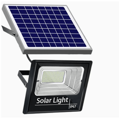 LED Solar 200W Floodlight – Durable, Efficient Outdoor Lighting