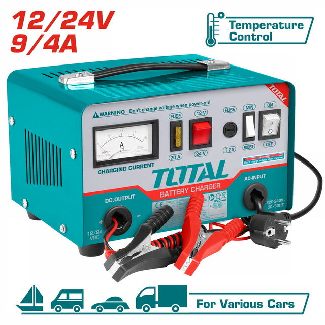 Total Battery Charger 12/24V – TBC1601