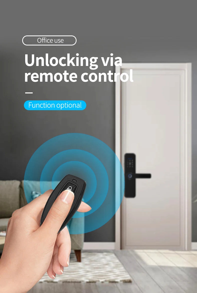 TTLock WiFi & Bluetooth Smart Fingerprint Digital Door Lock