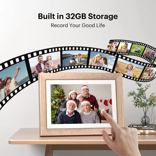 Kodak 8.4" WiFi Digital Picture Frame – 32GB Storage, Full HD Touchscreen