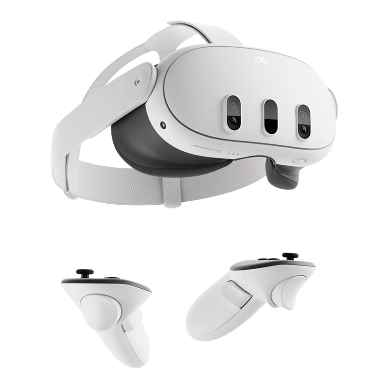 Meta Quest 3 – 512GB Advanced All-in-One VR Headset