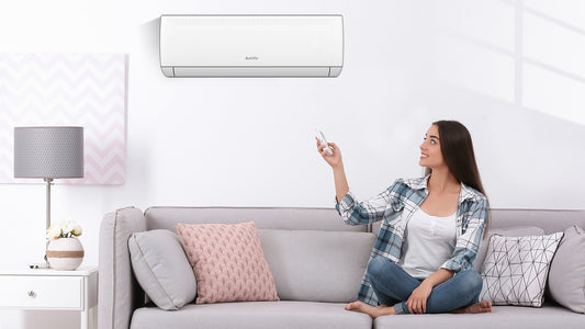 Hisense 24000BTU Inverter Air Conditioner (Heating & Cooling)