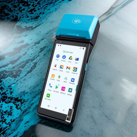 SmartPOS CS50 – Android 11 POS Terminal with eTIMS & All-in-One Payment Capability