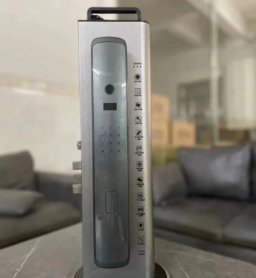 Smart Tuya WiFi-Zigbee Biometric Premium Automatic Lock – Multi-Access Digital Door Lock