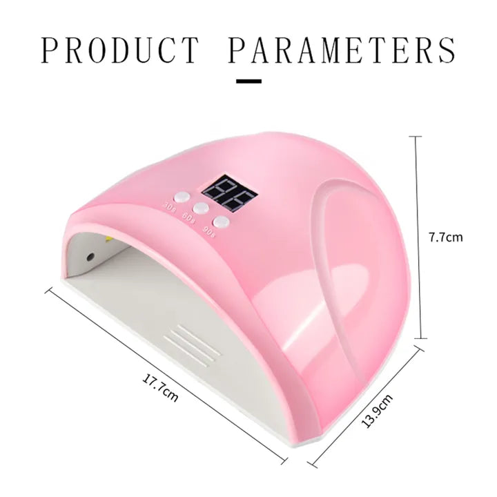 Professional UV/LED Nail Lamp Dryer – 36W Smart Gel Curing Machine
