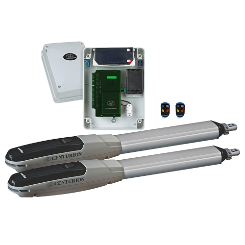 Centurion Vantage 400 Linear Swing Gate Operator – Battery Backup & High-Speed Automation