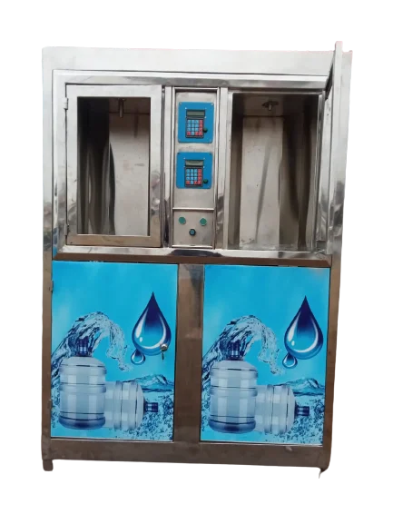 2-Tap Water Vending Machine – Cabinet Type