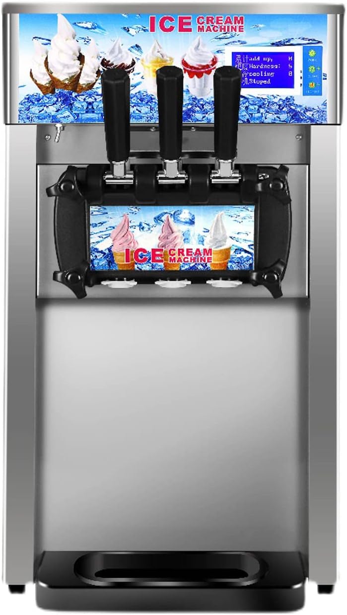 Commercial Ice Cream Maker HIM-622CTB