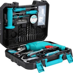 Total 115 Pcs Powerful Drill Set 680W