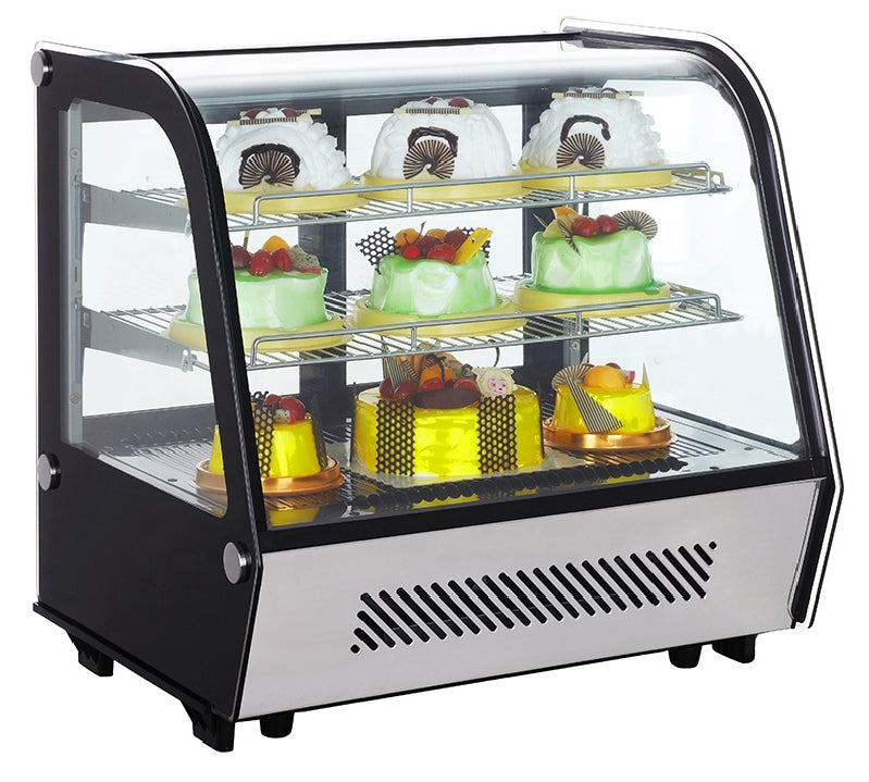 Countertop Glass Cake Display Counter