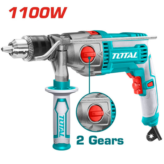 TOTAL 1100W Impact Drill