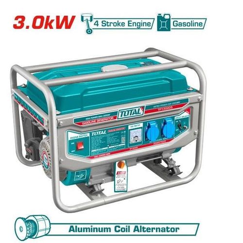 TOTAL 3KW Gasoline Generator – TP130005