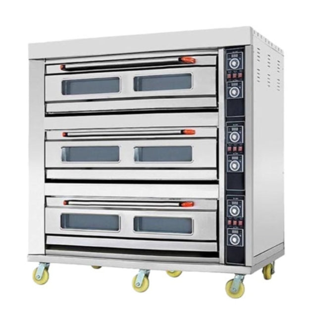 Premier 3 Deck 6 Tray Commercial Electric Oven