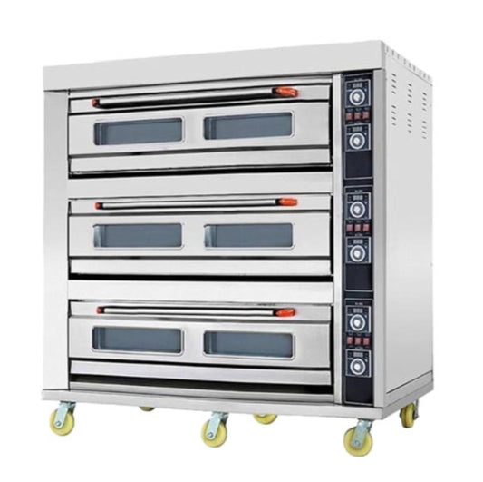 Premier 3 Deck 6 Tray Commercial Electric Oven