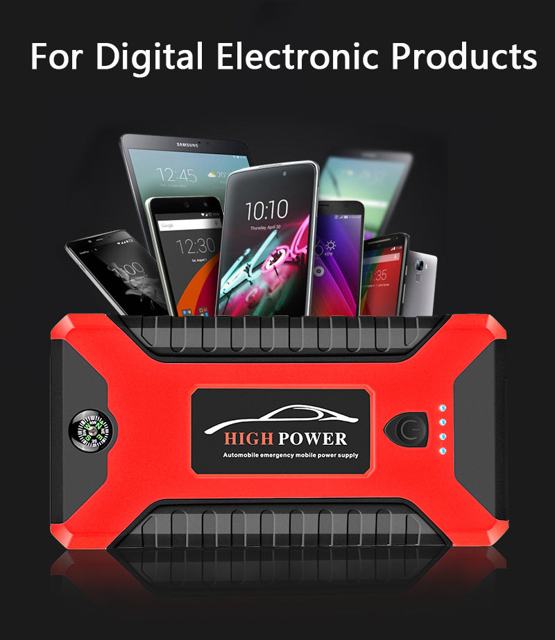 Car Jump Starter Kit with Air Compressor