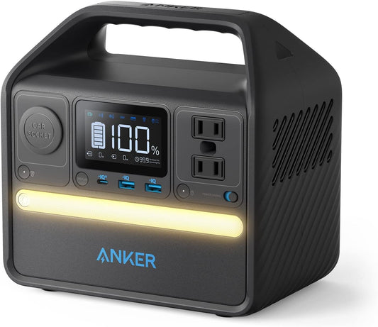 Anker PowerHouse 521 – 256Wh | 200W Portable Power Station