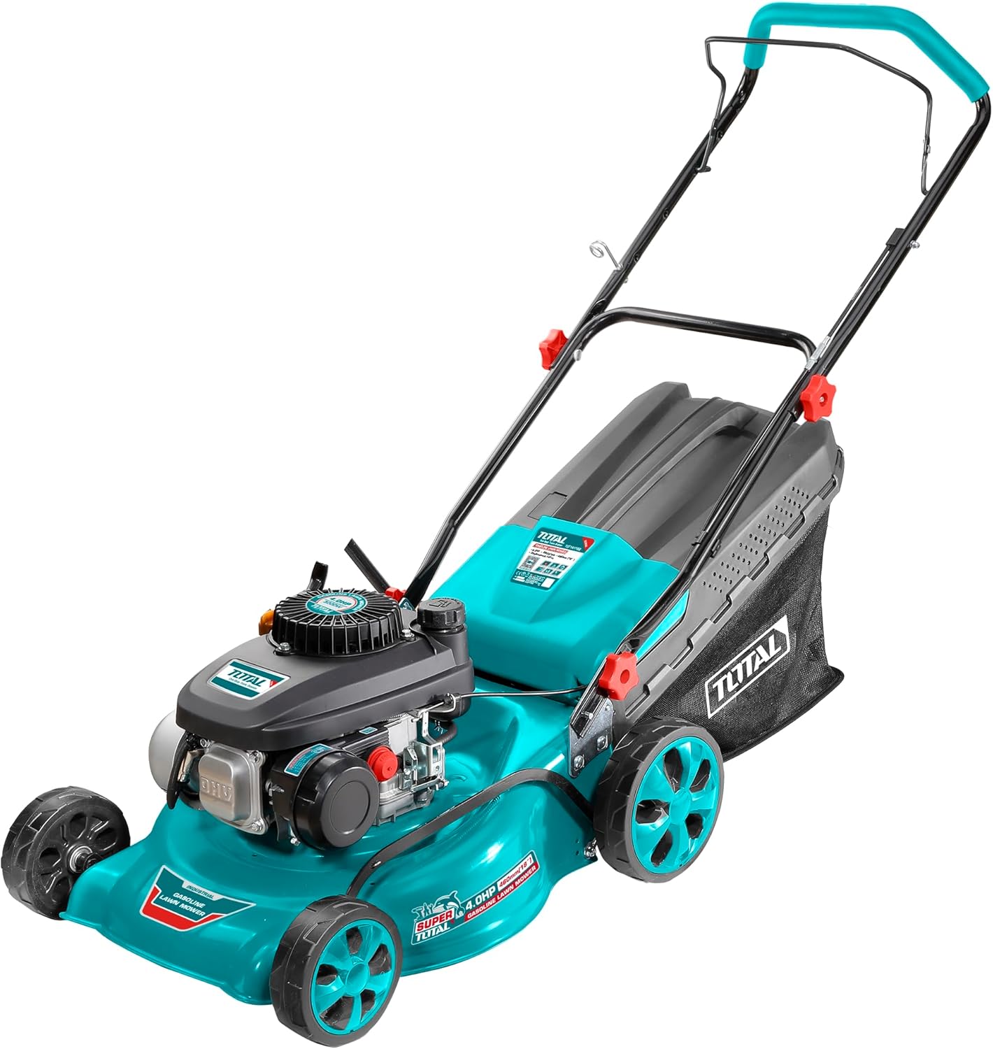 TOTAL Gasoline Lawn Mower 3.0kW (4HP)