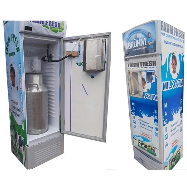 Milk ATM Machine 100 L – Smart, Profitable & Efficient