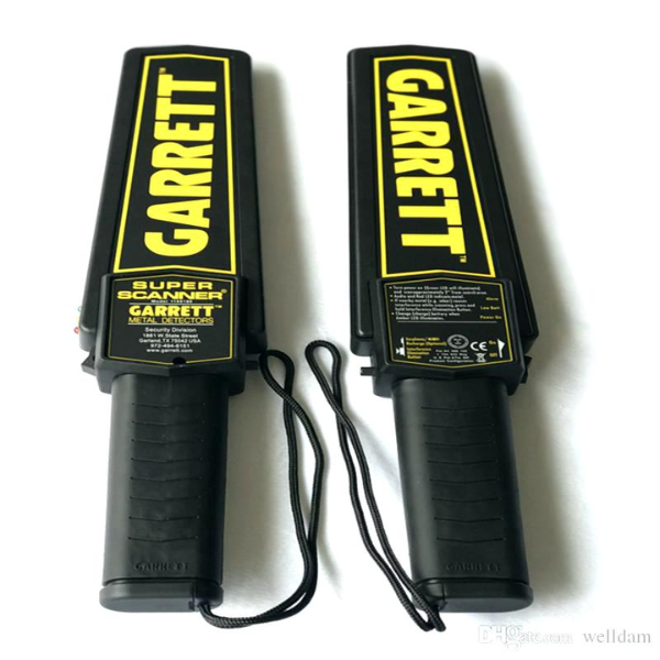 Garrett Hand held metal detector