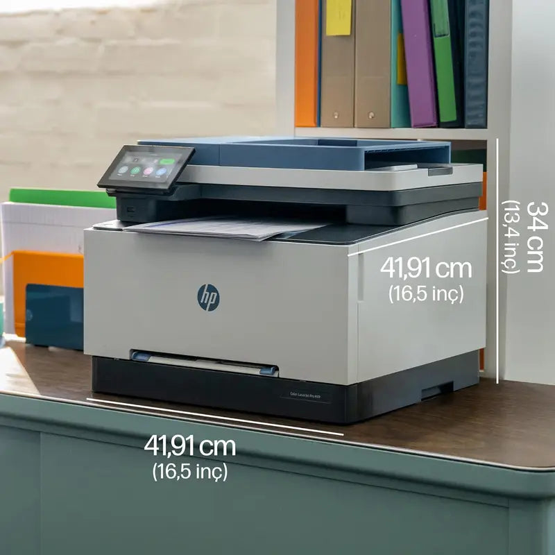 HP Color LaserJet Pro MFP 3303fdw Printer – 499M8A