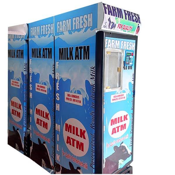 Milk ATM Machine 100 L – Smart, Profitable & Efficient