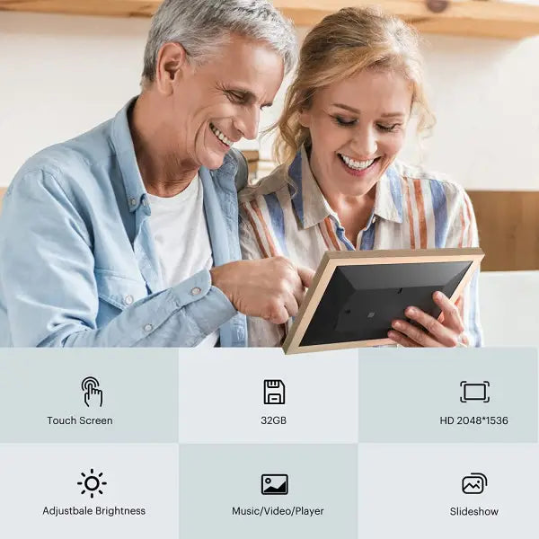 Kodak 8.4" WiFi Digital Picture Frame – 32GB Storage, Full HD Touchscreen